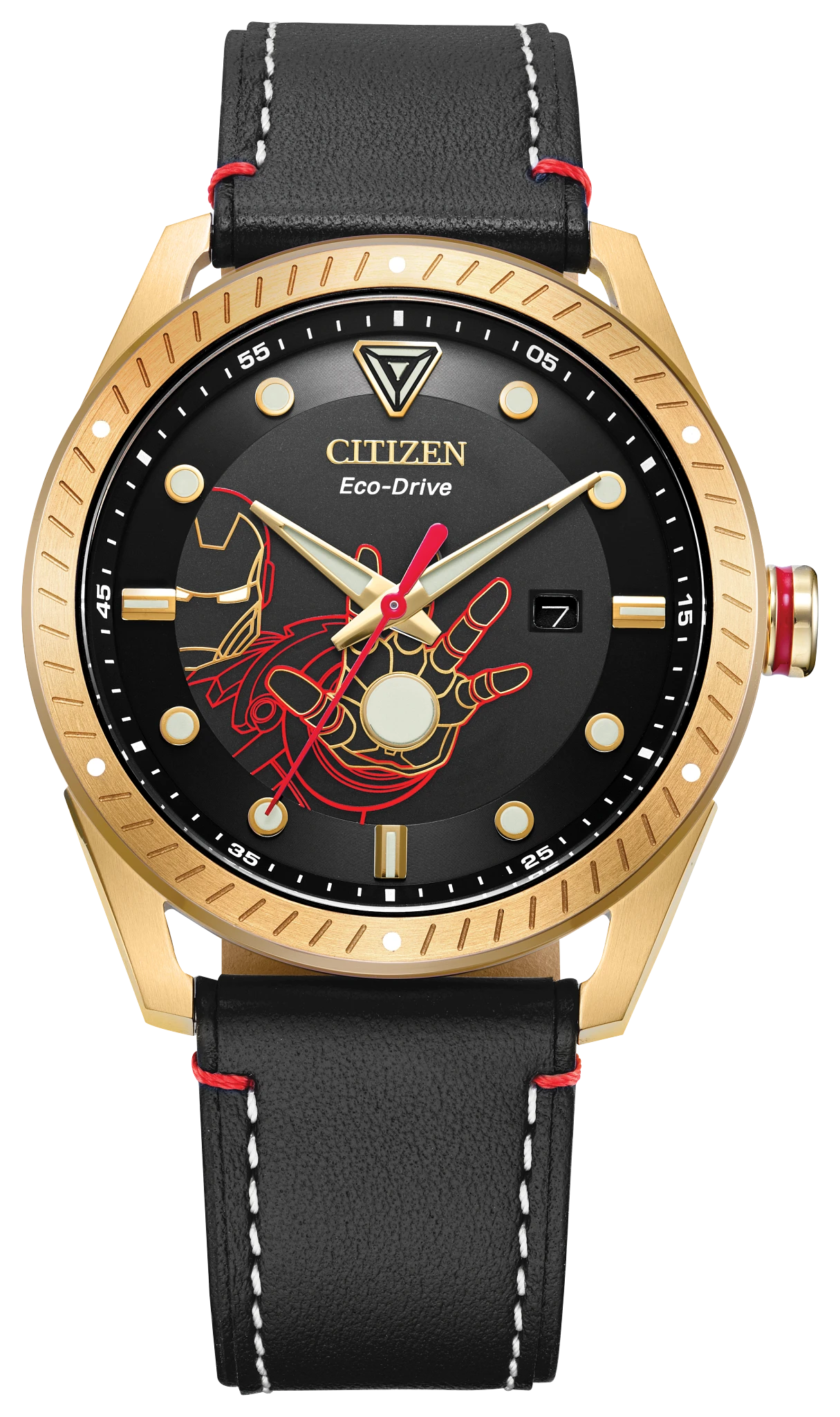 【099】SPECIAL GOLD BROWNティンシャ／アスタマンガルLサイズ PCAT Green Dial Leather Strap CB5919-00X | CITIZEN